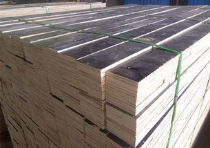 包裝用打釘膠合板與多層板墊腿條 地板基材的穩(wěn)固基石